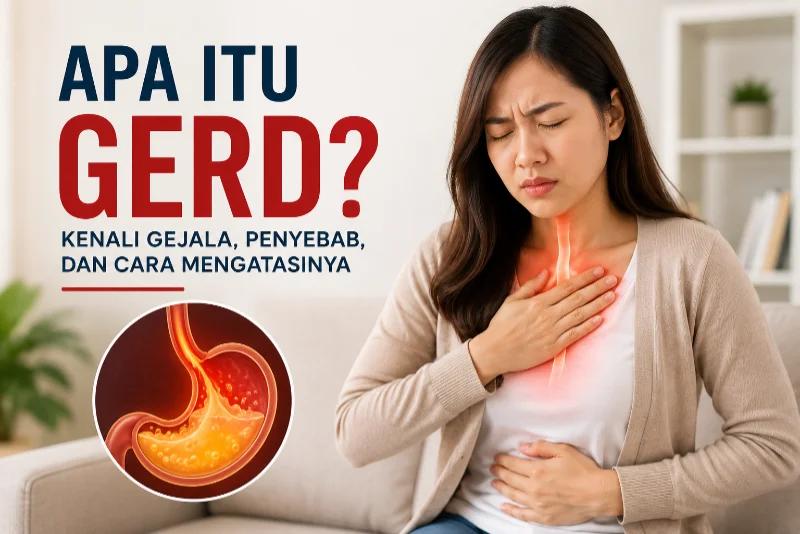 Apa Itu GERD? Kenali Gejala, Penyebab, dan Cara Mengatasinya