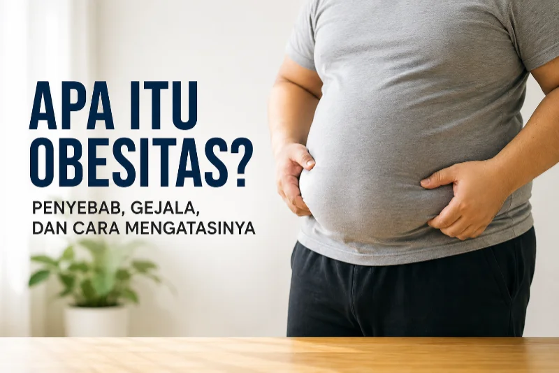 Apa Itu Obesitas dan Cara Mengatasinya dengan Tepat