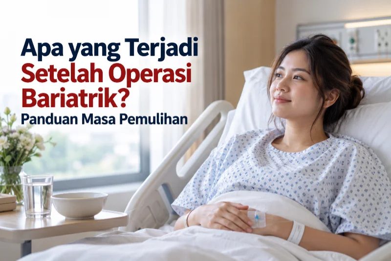 Apa yang Terjadi Setelah Operasi Bariatrik? Panduan Pemulihan