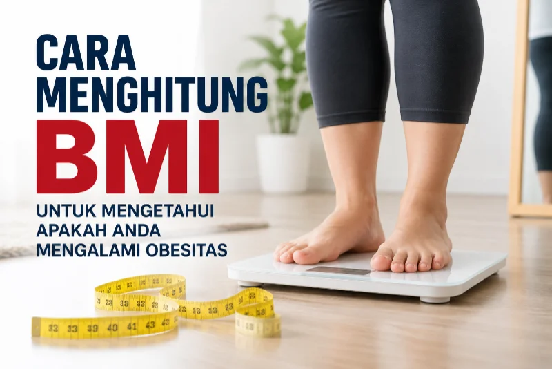 Cara Menghitung BMI untuk Mengetahui Apakah Anda Obesitas
