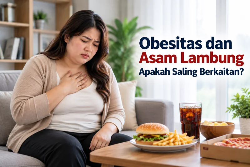 Obesitas dan Asam Lambung Apakah Saling Berkaitan?