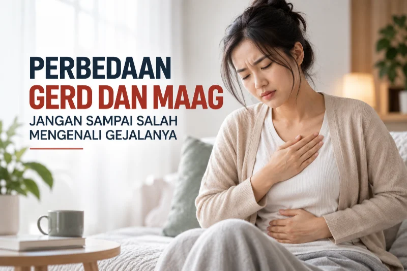 Perbedaan GERD dan Maag Jangan Sampai Salah Mengenali Gejalanya