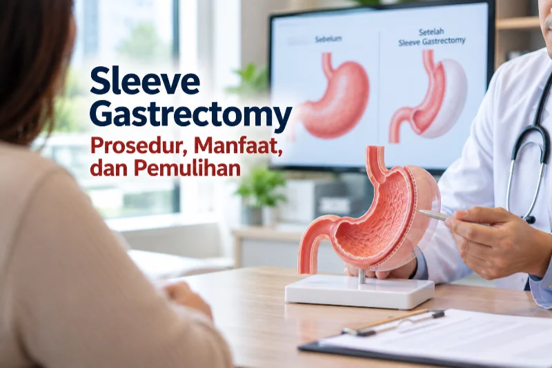 Sleeve Gastrectomy untuk Obesitas dan Proses Pemulihannya